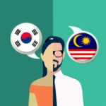 Logo of Korean-Malay Translator android Application 